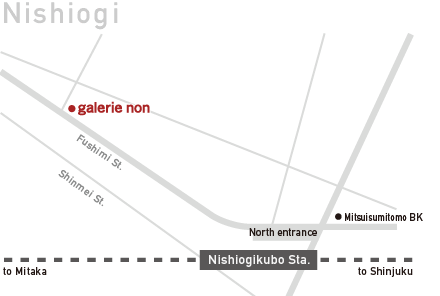 Nishiogi map